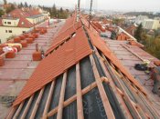 Rekonstrukce střechy Praha 6