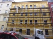 Renovace fasady Praha 4
